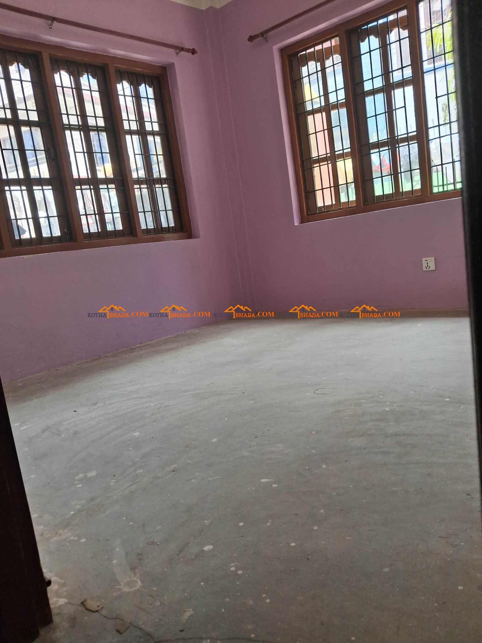 4 rooms flat for rent in Tikathali, @ 18k rent